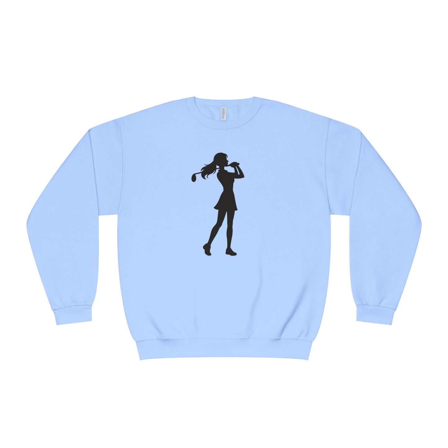 Golf Gal Silhouette Crewneck Sweatshirt
