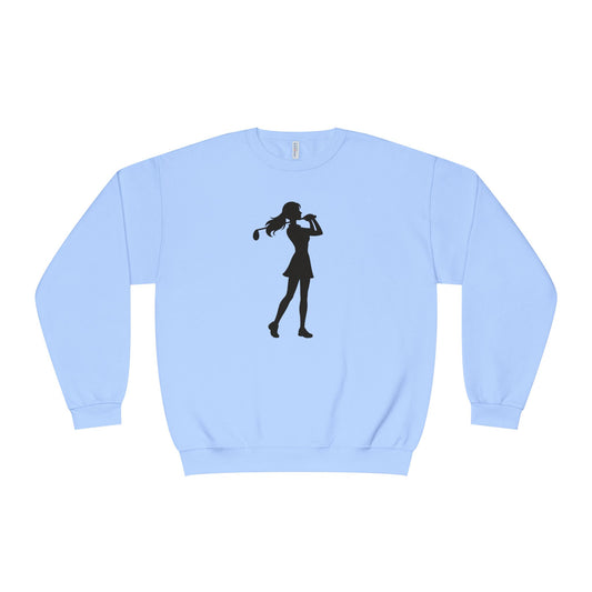 Golf Gal Silhouette Crewneck Sweatshirt