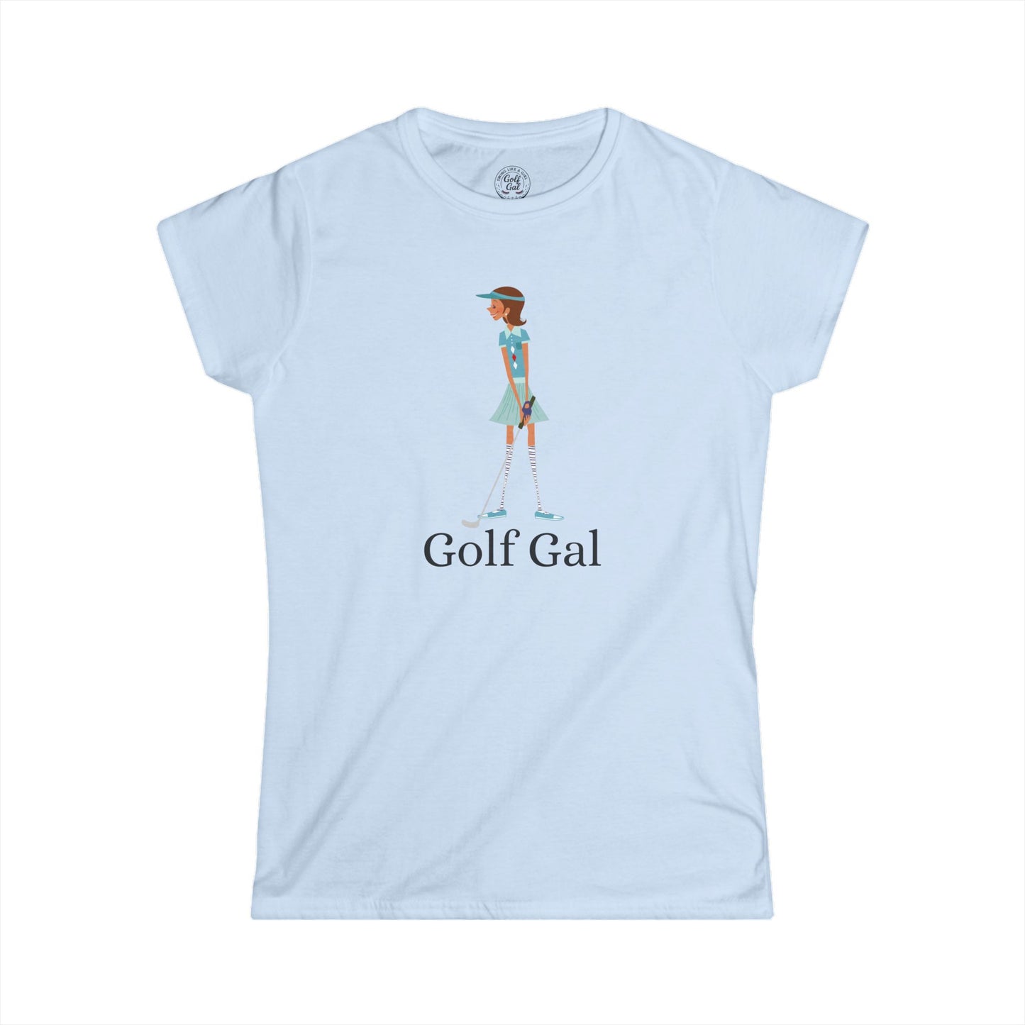 Golf Gal Women's Softstyle Tee Lily