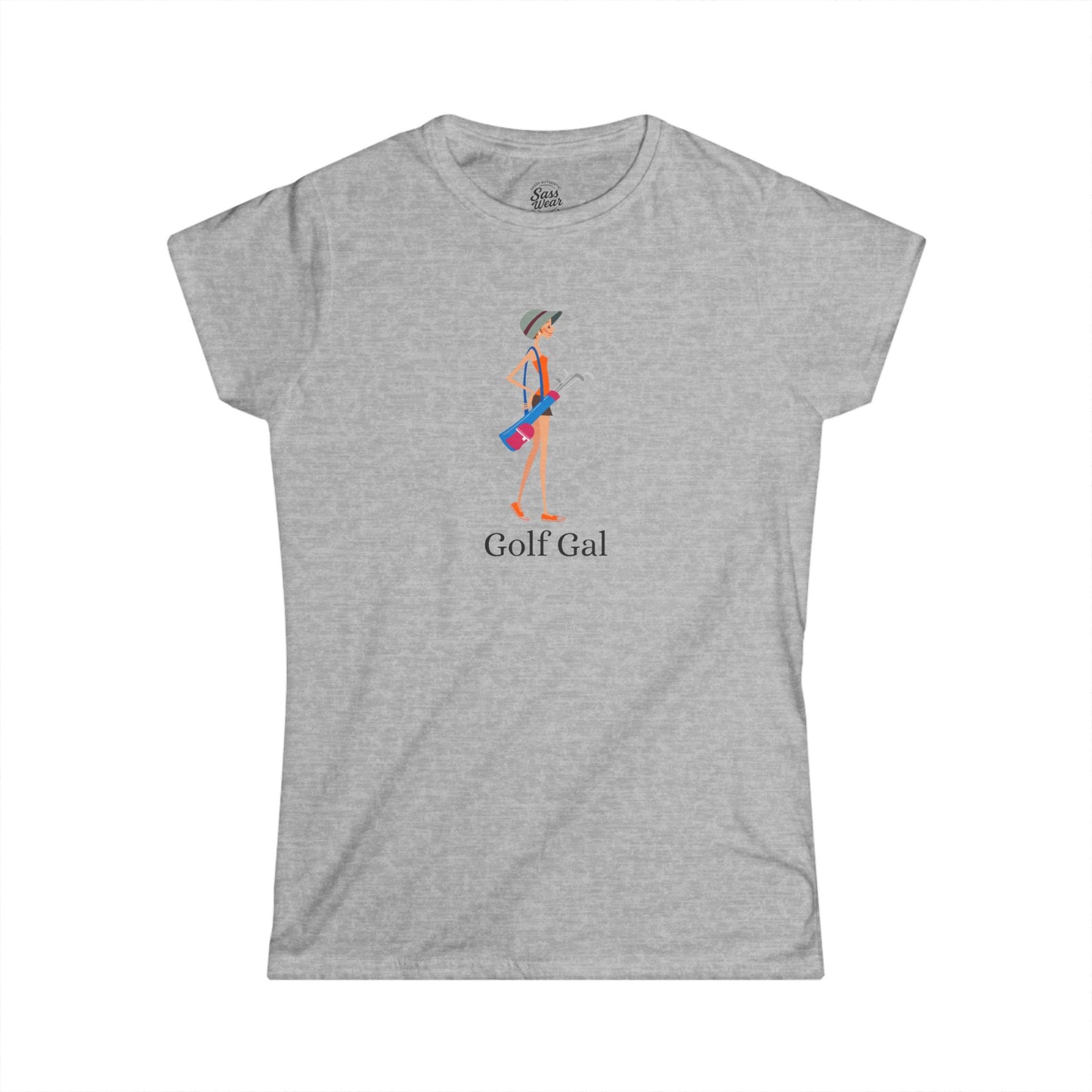 Women's Softstyle Tee Poppy