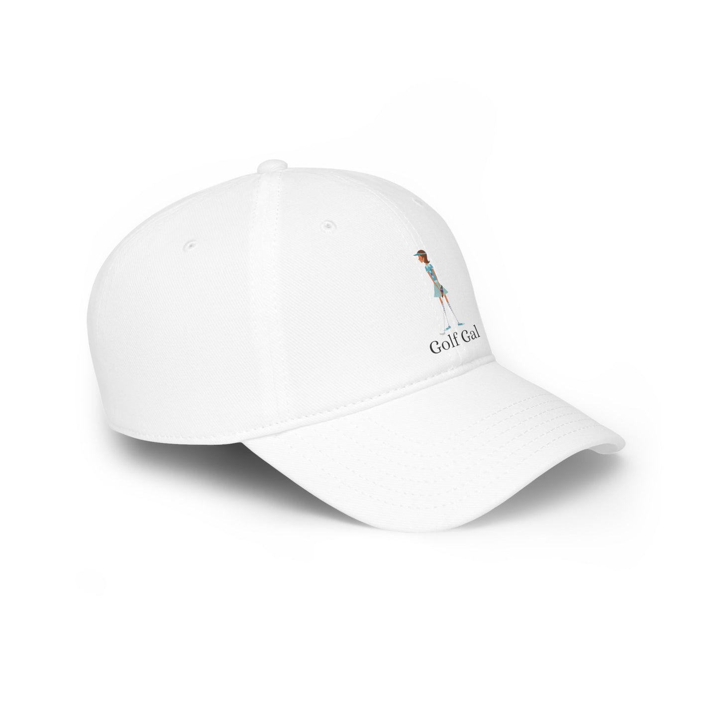 Golf Gal Low Profile Baseball Cap Lily