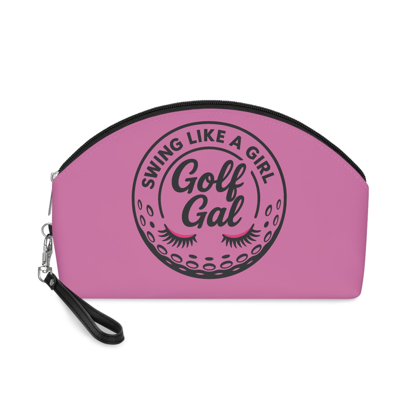 Pink Golf  Gal Makeup Bag - Swing Like A Girl
