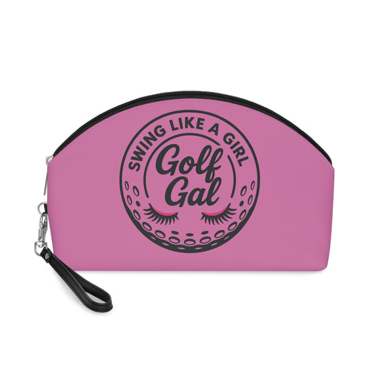 Pink Golf  Gal Makeup Bag - Swing Like A Girl