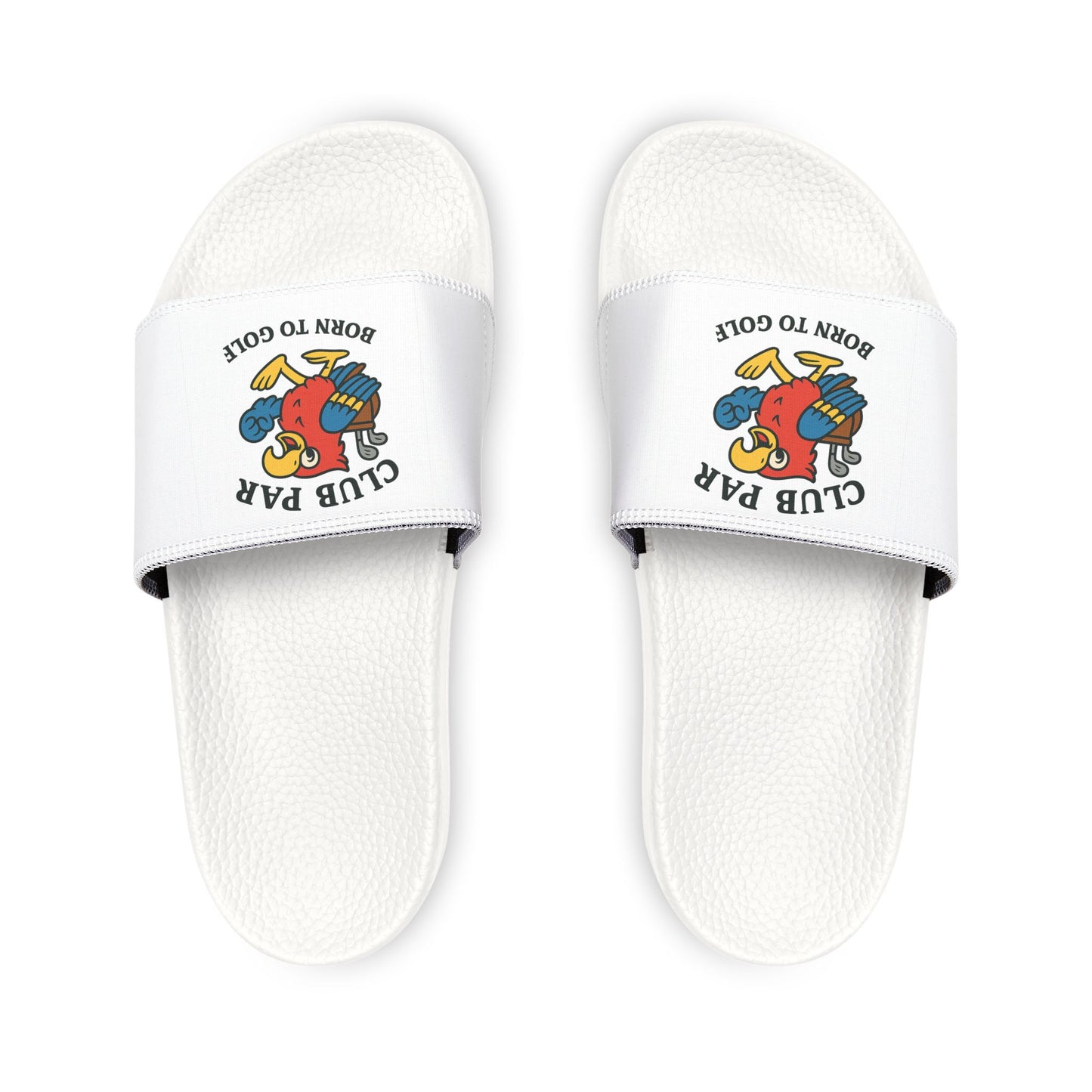 Club Par Born to Golf Youth Sandals