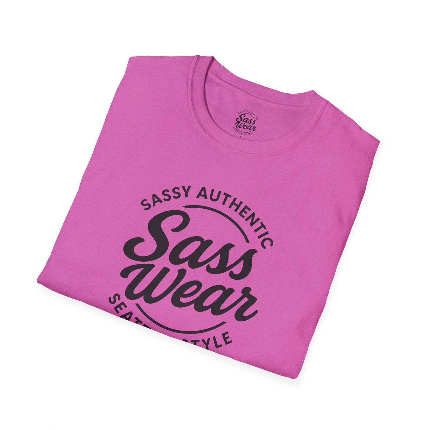 Sass Wear - Unisex Softstyle T-Shirt