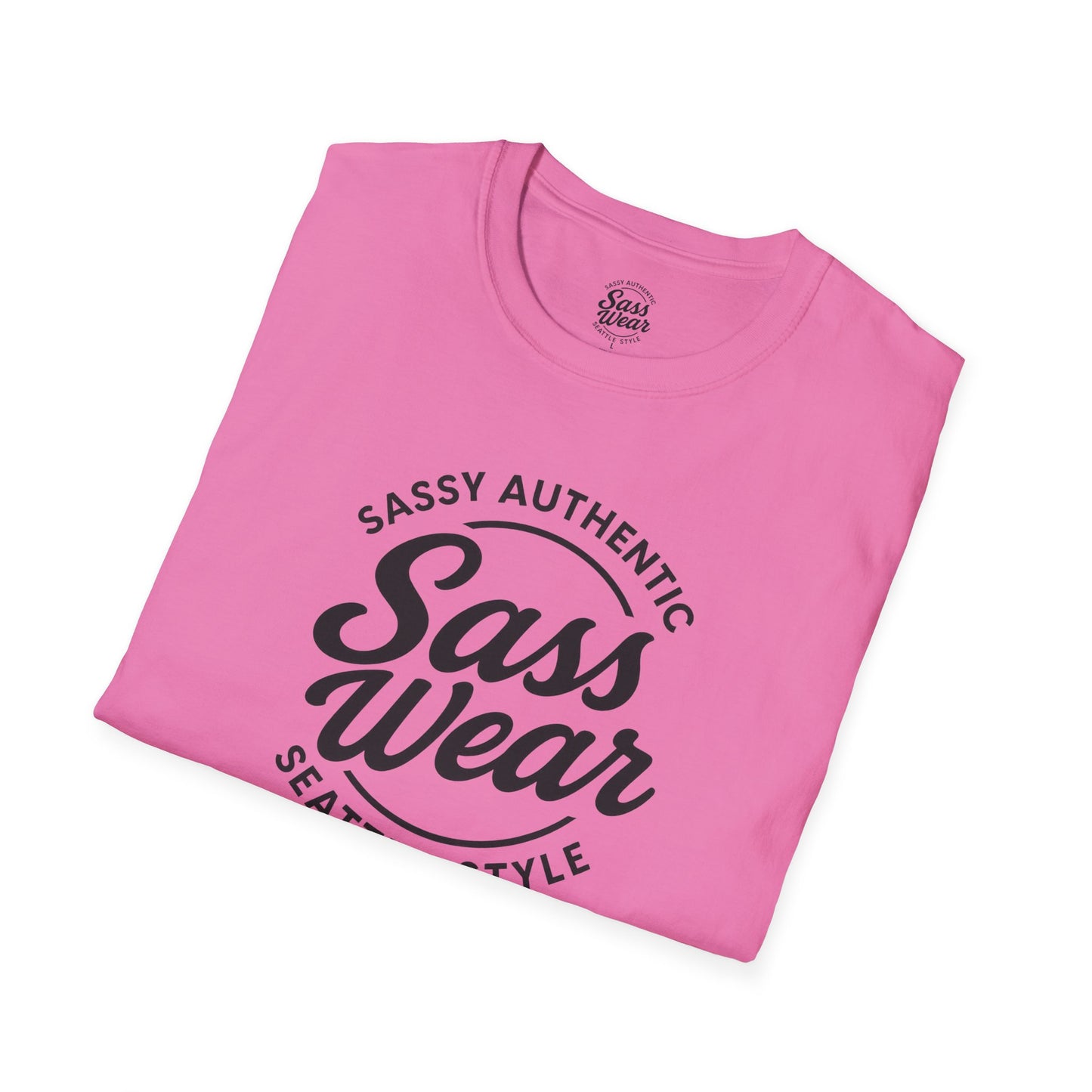Sass Wear - Unisex Softstyle T-Shirt