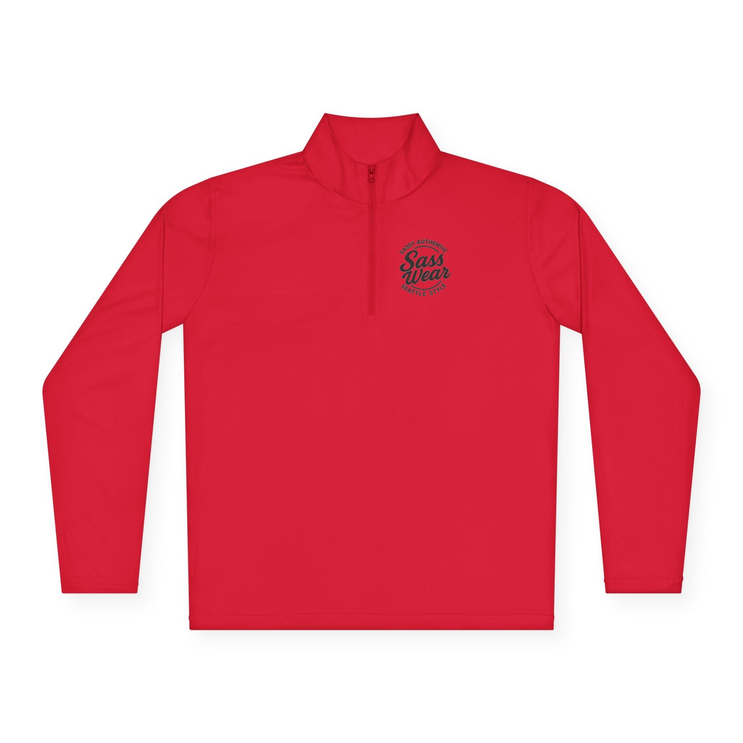 Sass Wear Unisex Quarter-Zip Pullover