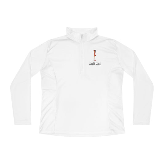 Golf Gal Ladies Golf Pullover Ruby
