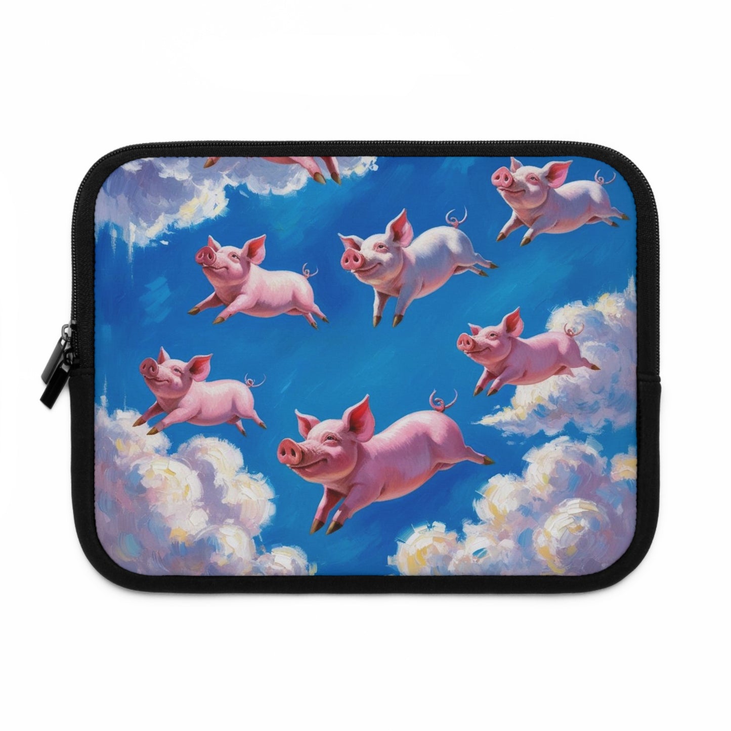 flying pigs Laptop Sleeve