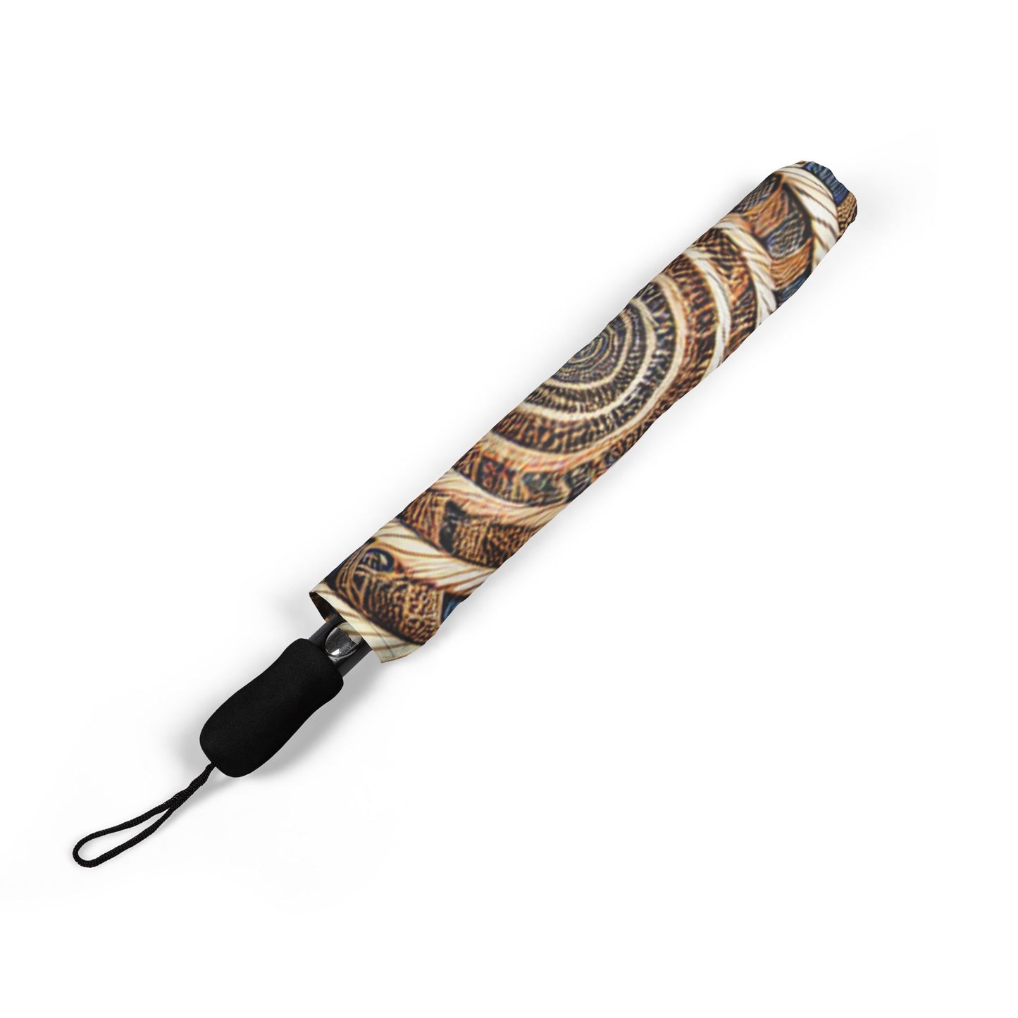 animal print mandala Umbrella - Semi-Automatic Foldable Design