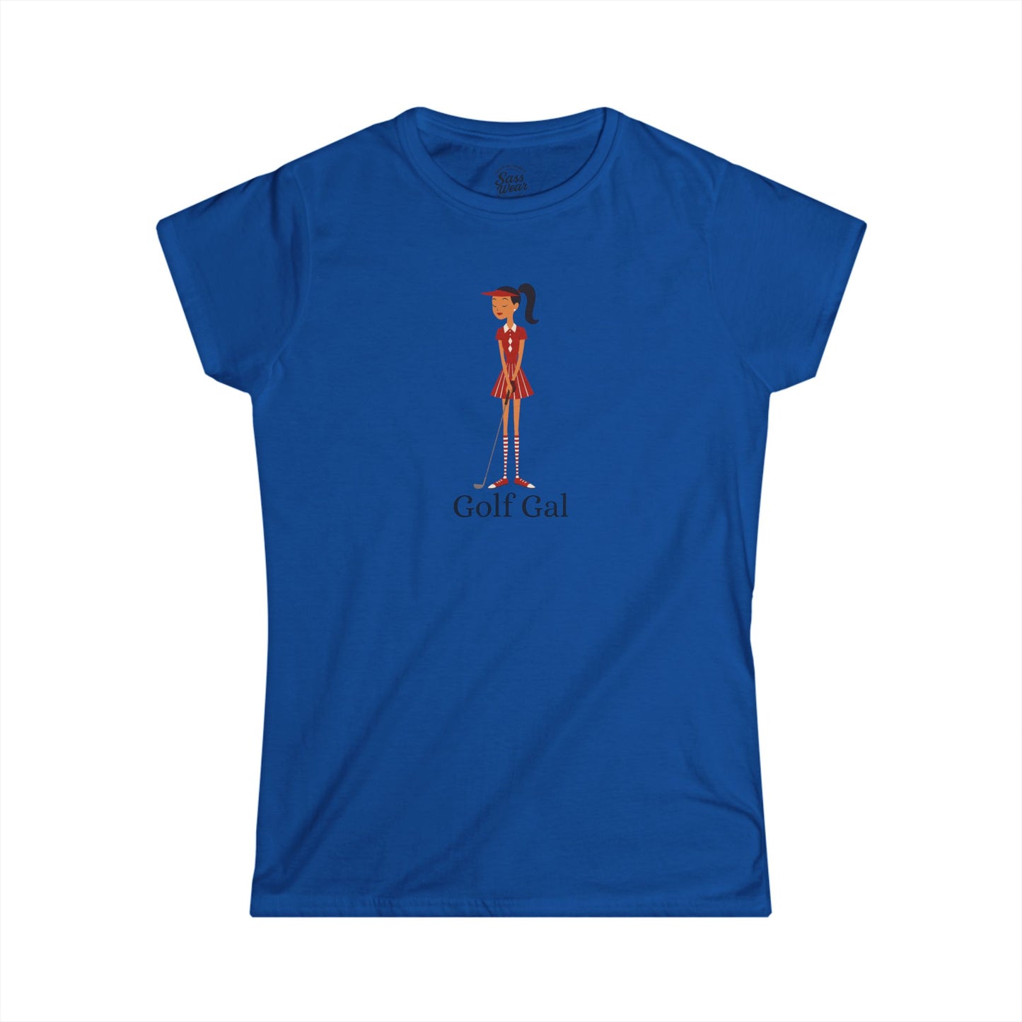 Women's Softstyle Tee Ruby
