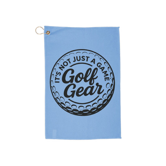 Blue Golf Gear Golf Towel