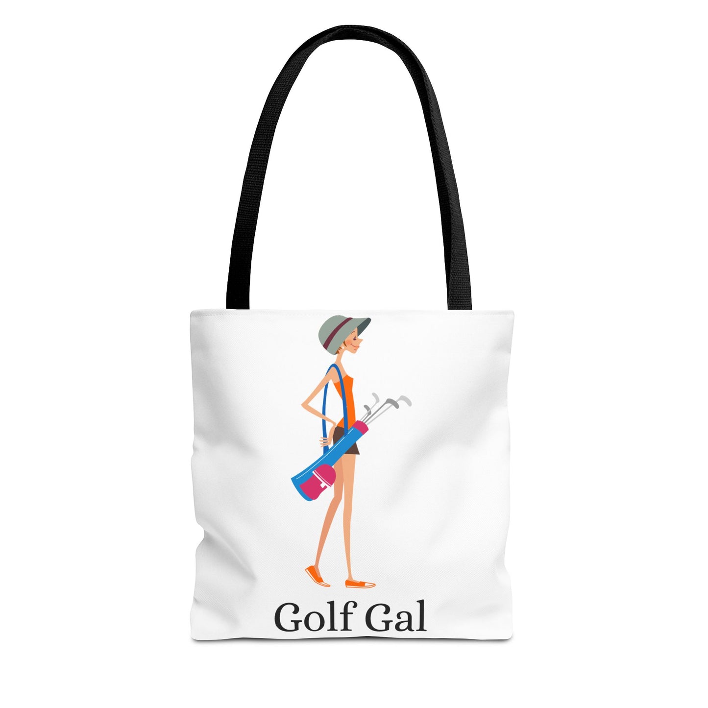 Golf Gal Tote Bag Poppy