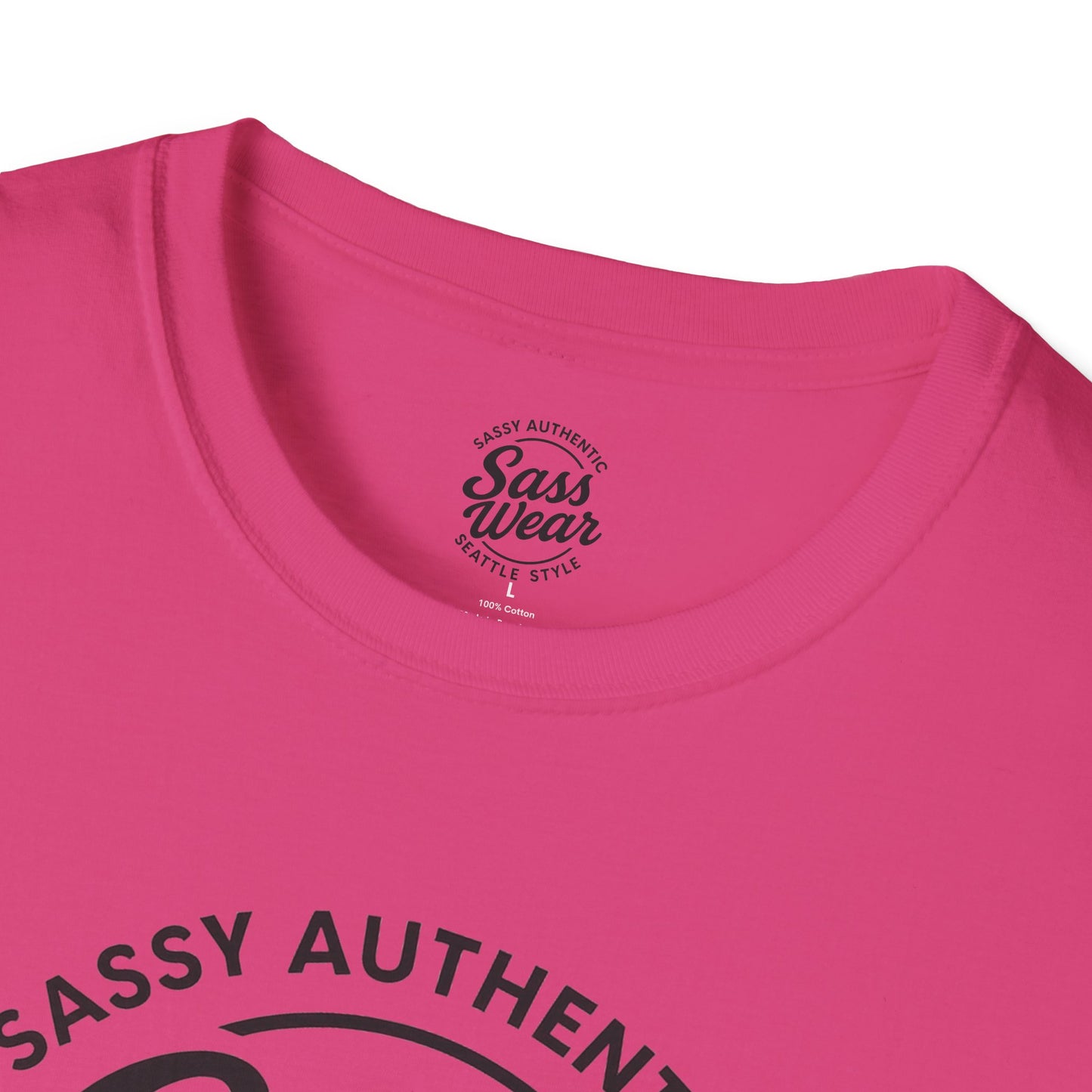Sass Wear - Unisex Softstyle T-Shirt