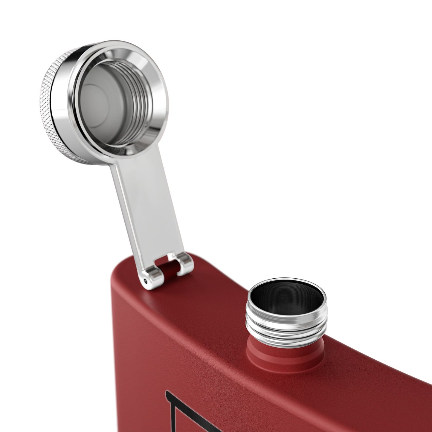 Golf guy cart Sleek Stainless Steel Flask