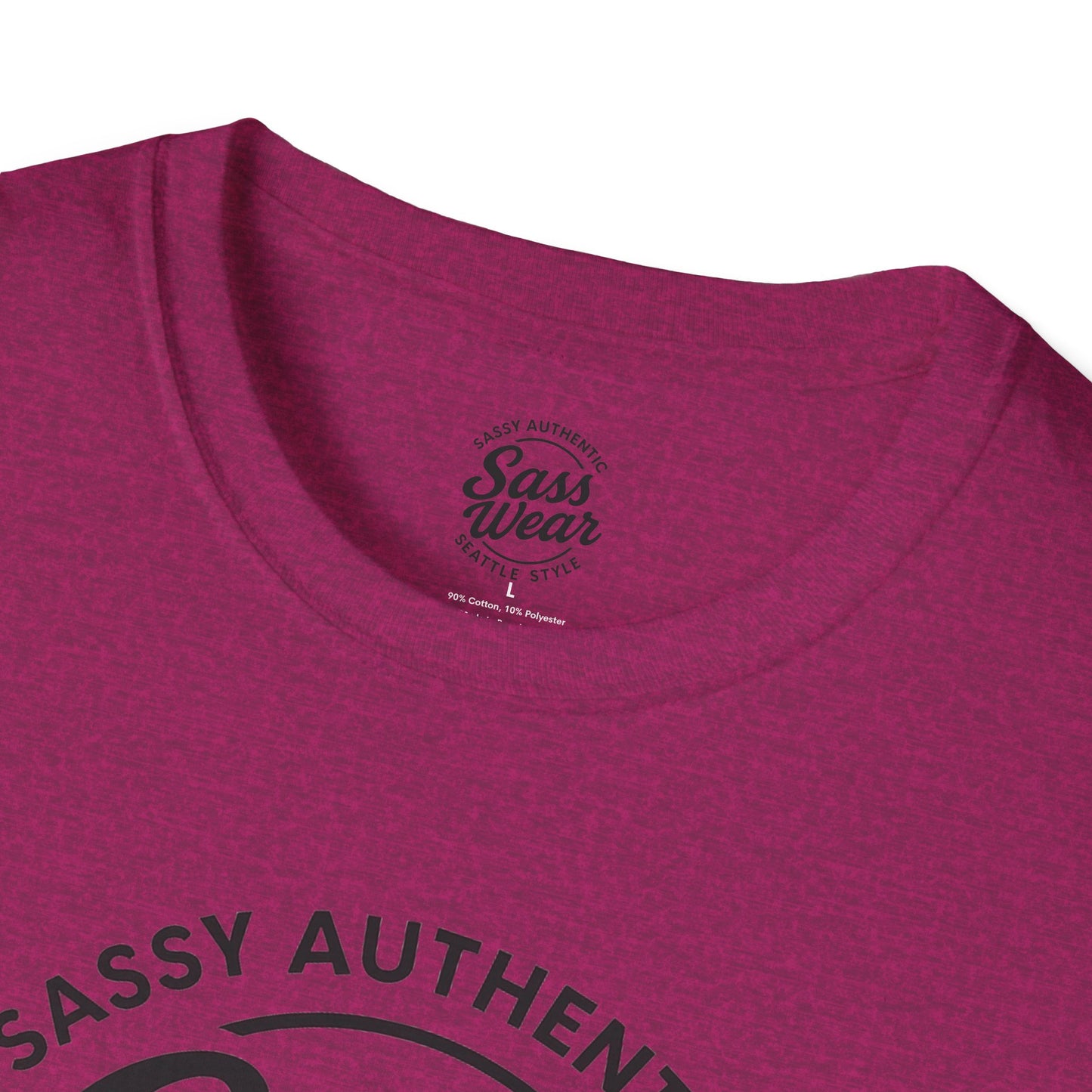 Sass Wear - Unisex Softstyle T-Shirt