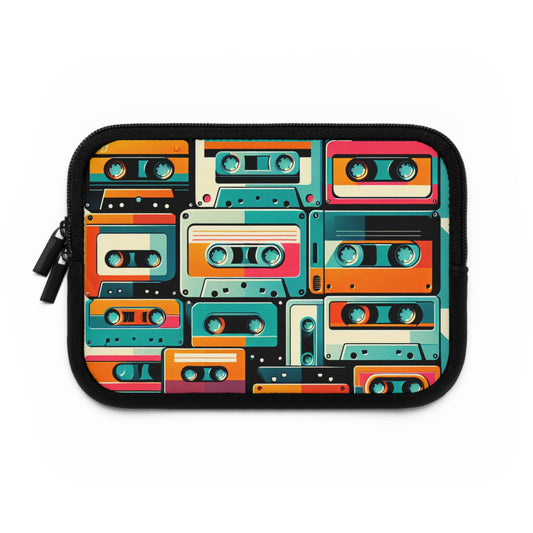 retro cassette tape Laptop Sleeve