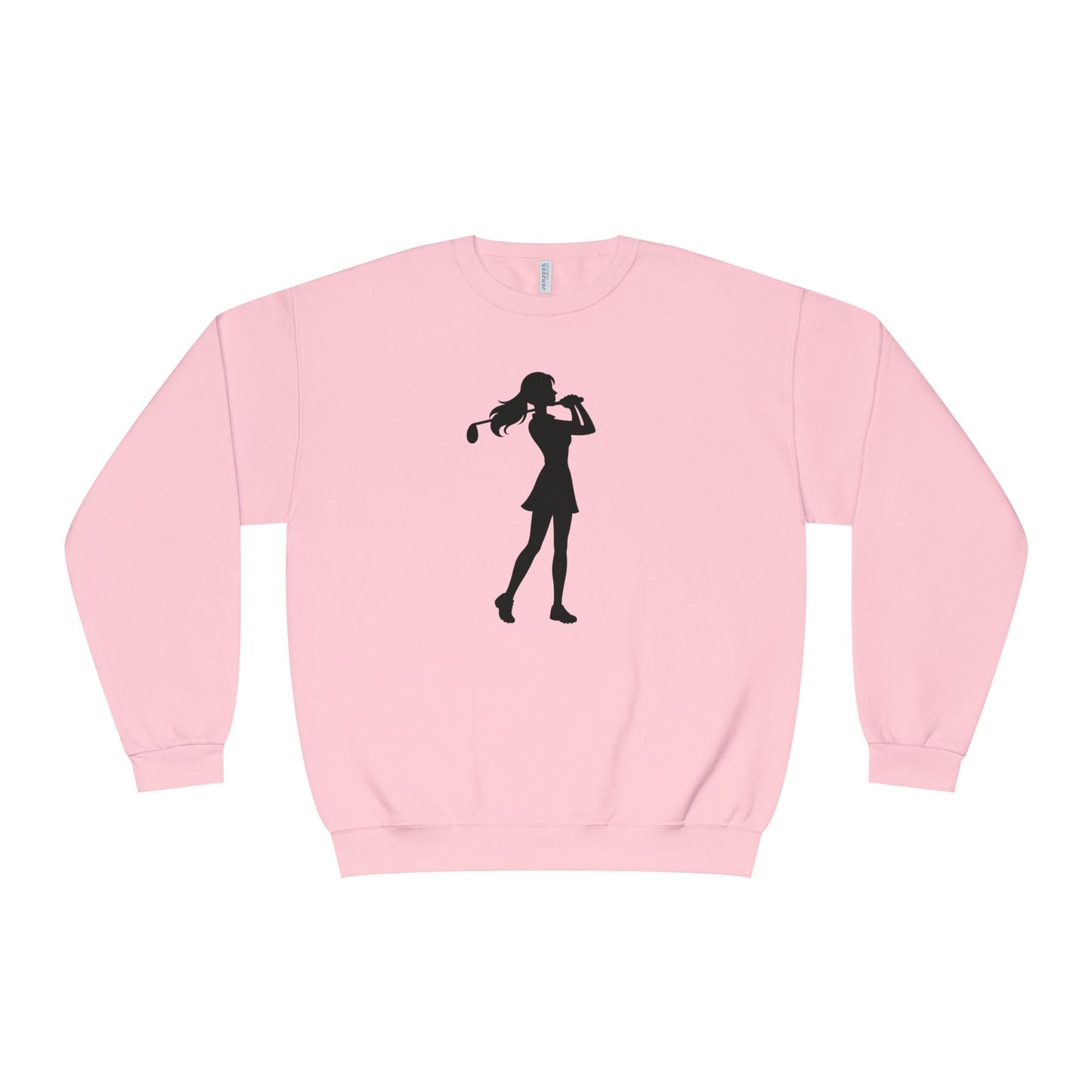 Golf Gal Silhouette Crewneck Sweatshirt