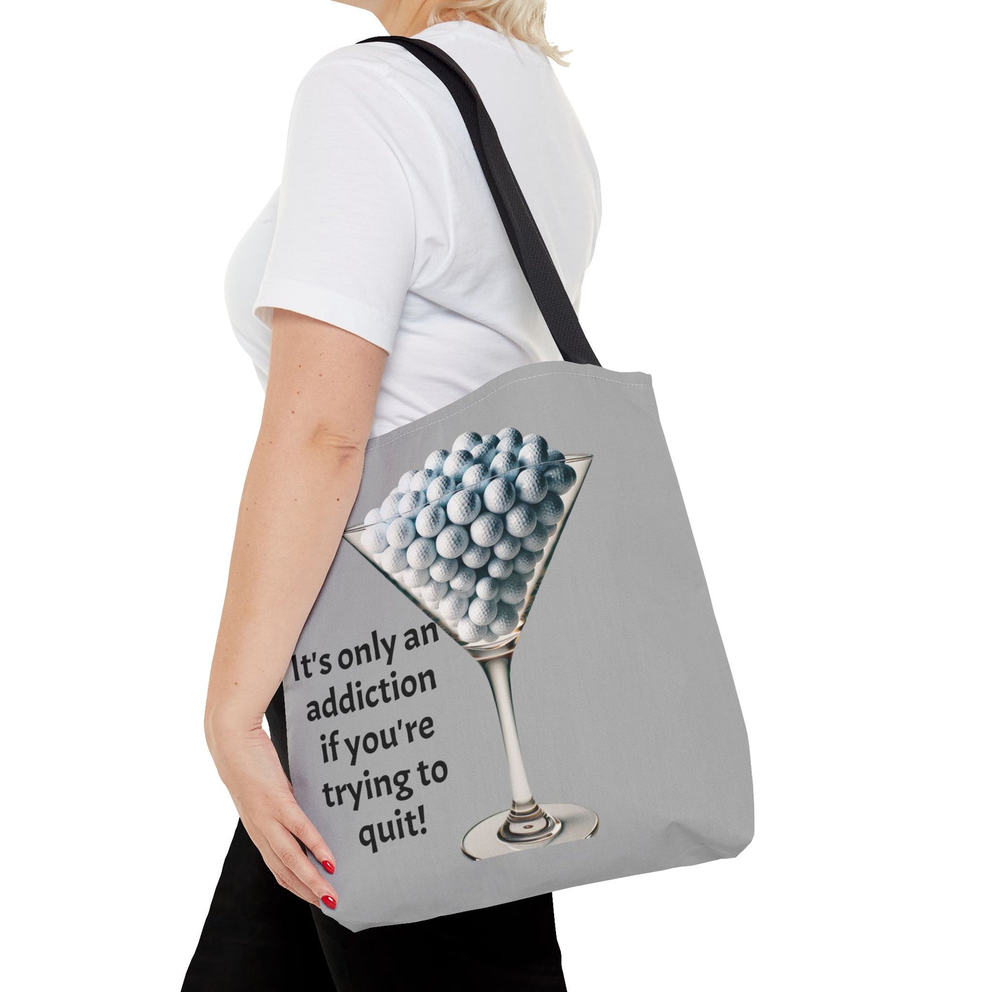 golf addiction Tote Bag