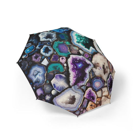 Beautiful Geods Umbrella - Semi-Automatic Foldable Design