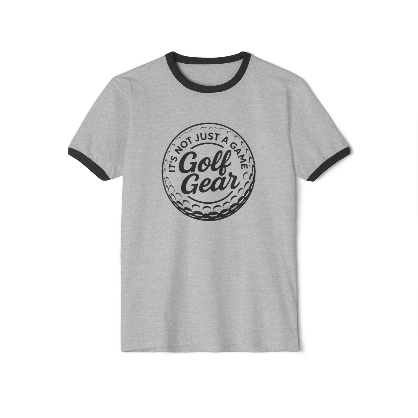 Golf Gear Cotton Ringer T-Shirt