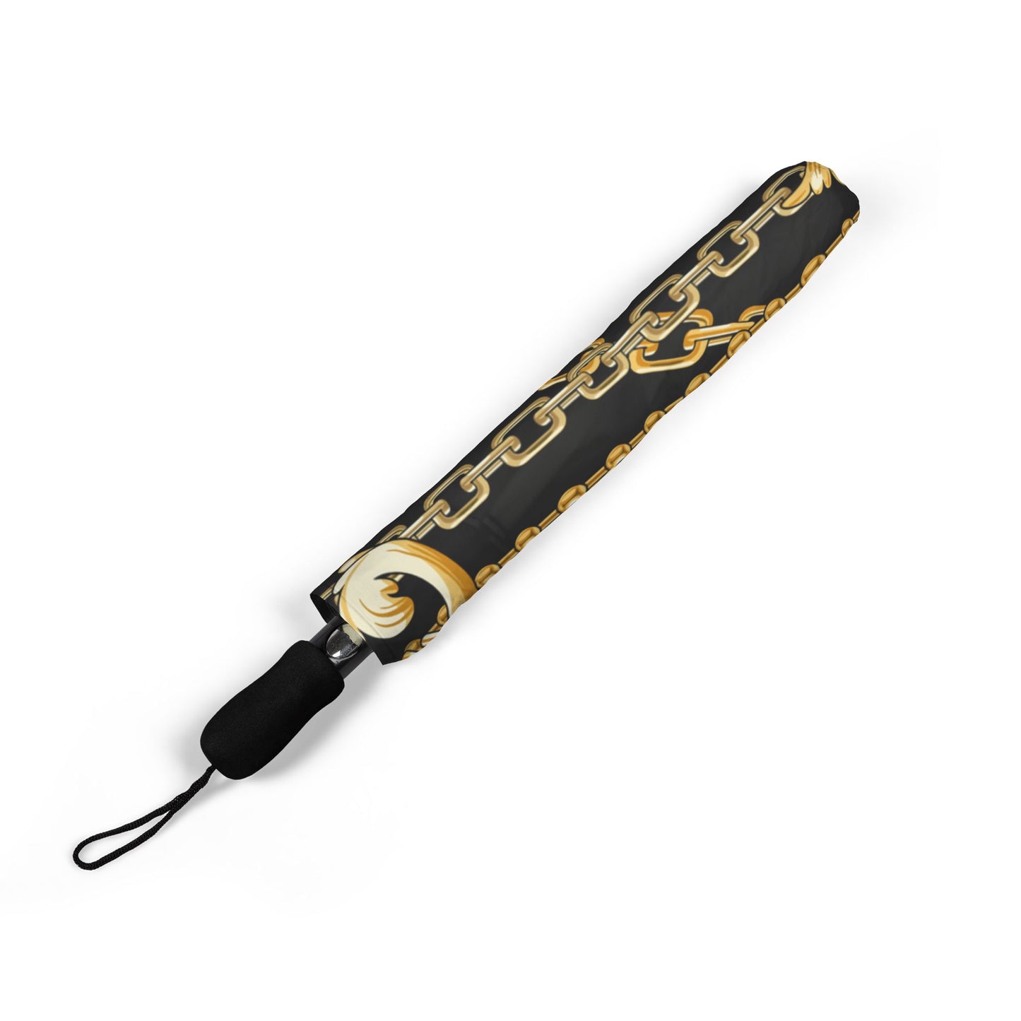 antique baroque Umbrella - Semi-Automatic Foldable Design