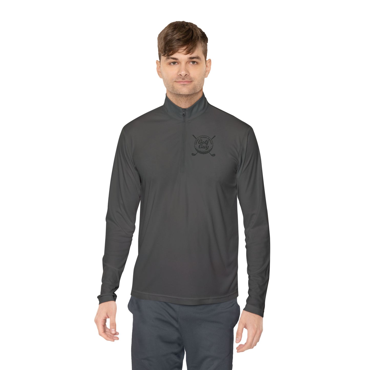 Golf Guy Swing Shank Swear Quarter-Zip Pullover