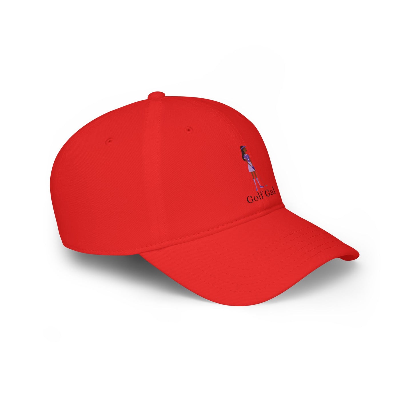Golf Gal Low Profile Baseball Cap Violet