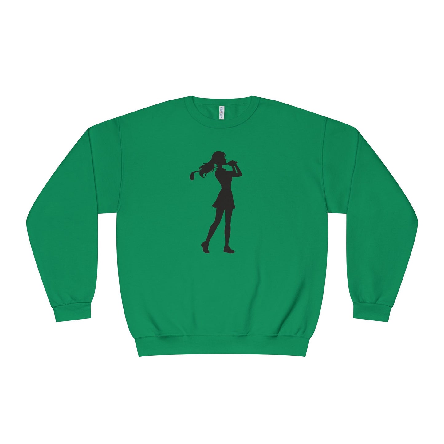 Golf Gal Silhouette Crewneck Sweatshirt