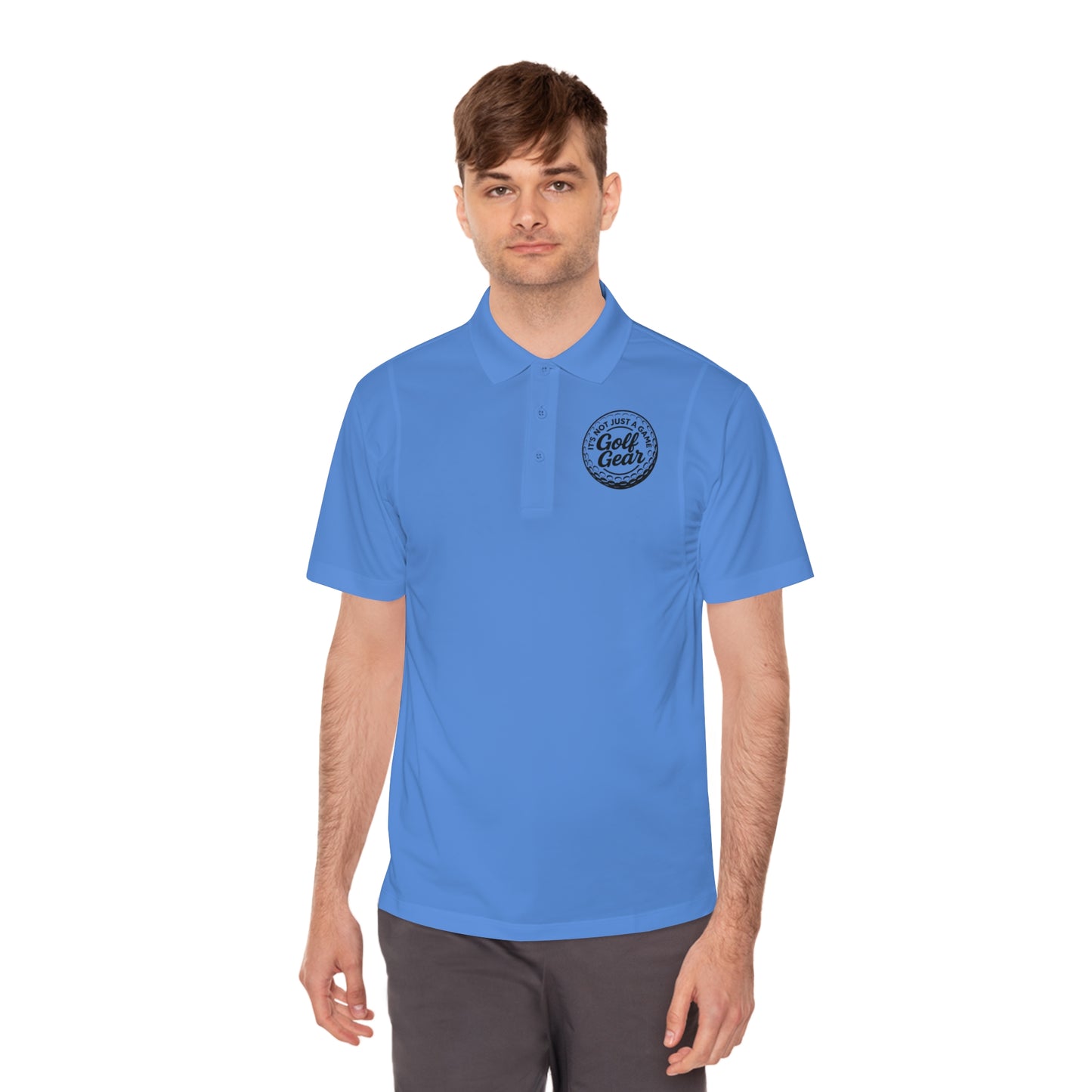 Golf Gear Men's Polo Shirt