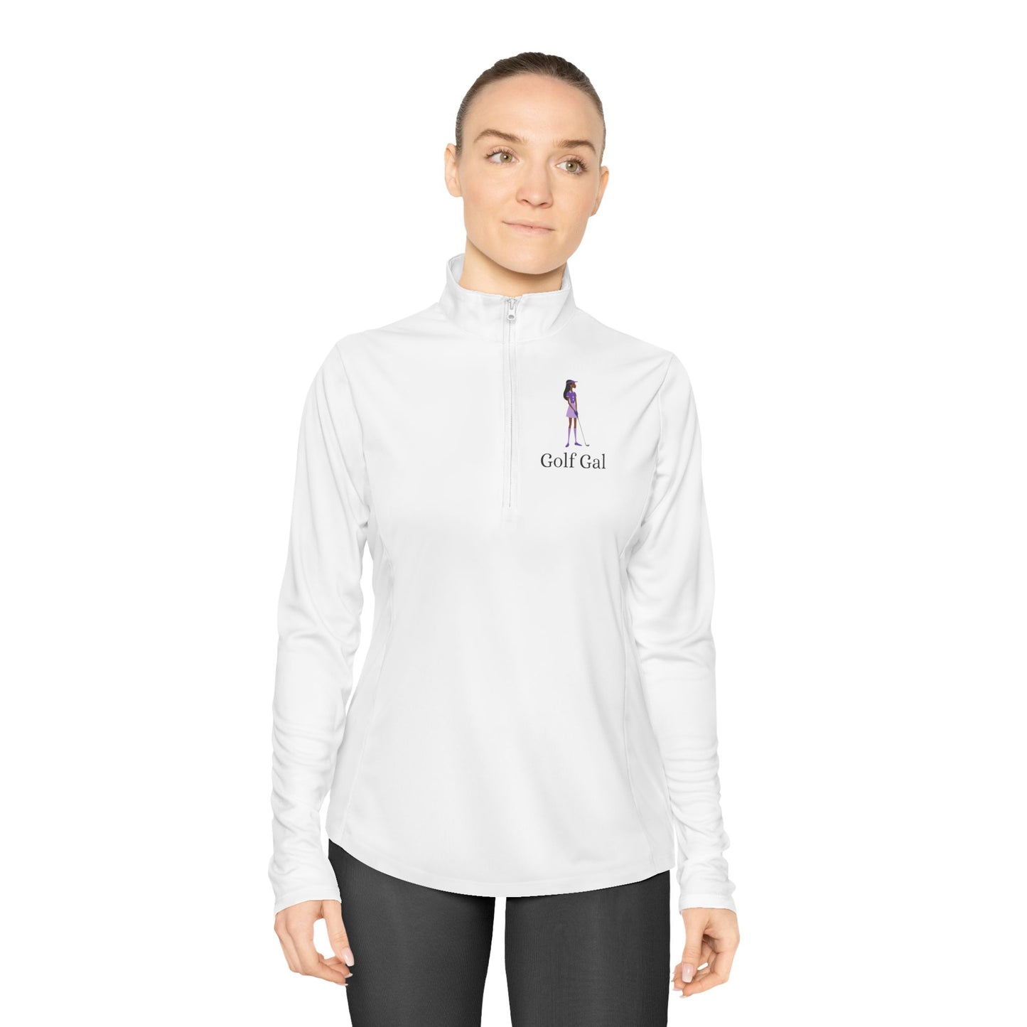 Golf Gal Ladies Golf Pullover Violet