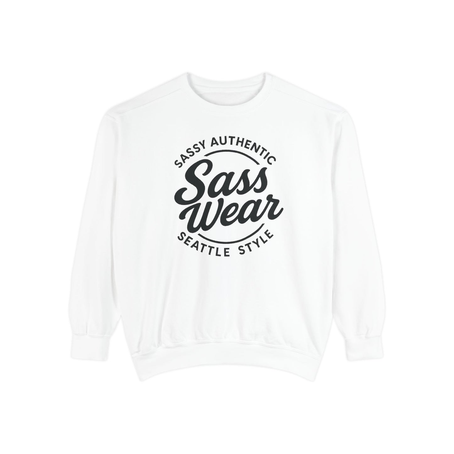Sass Wear crew neck sweatshirt