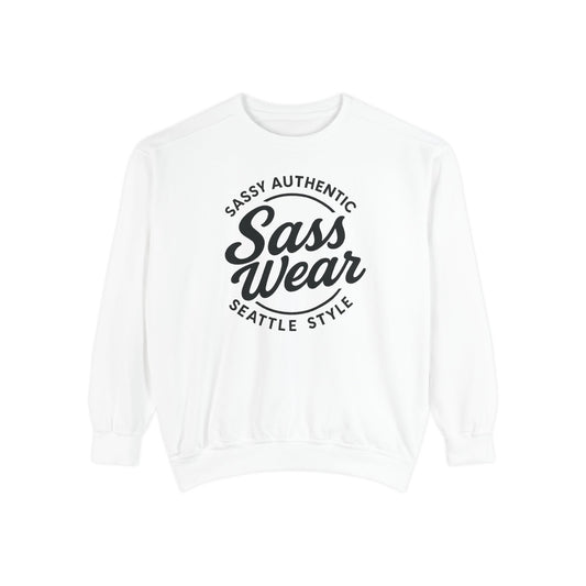 Sass Wear crew neck sweatshirt