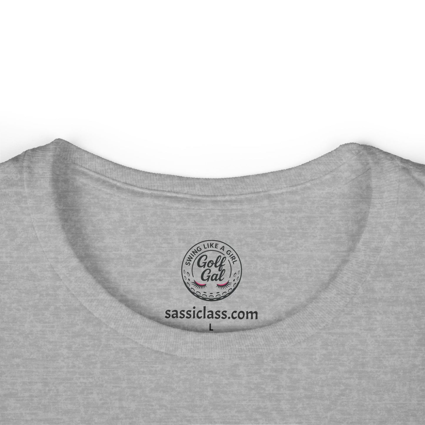 Golf Gal Women's Softstyle Tee Lily