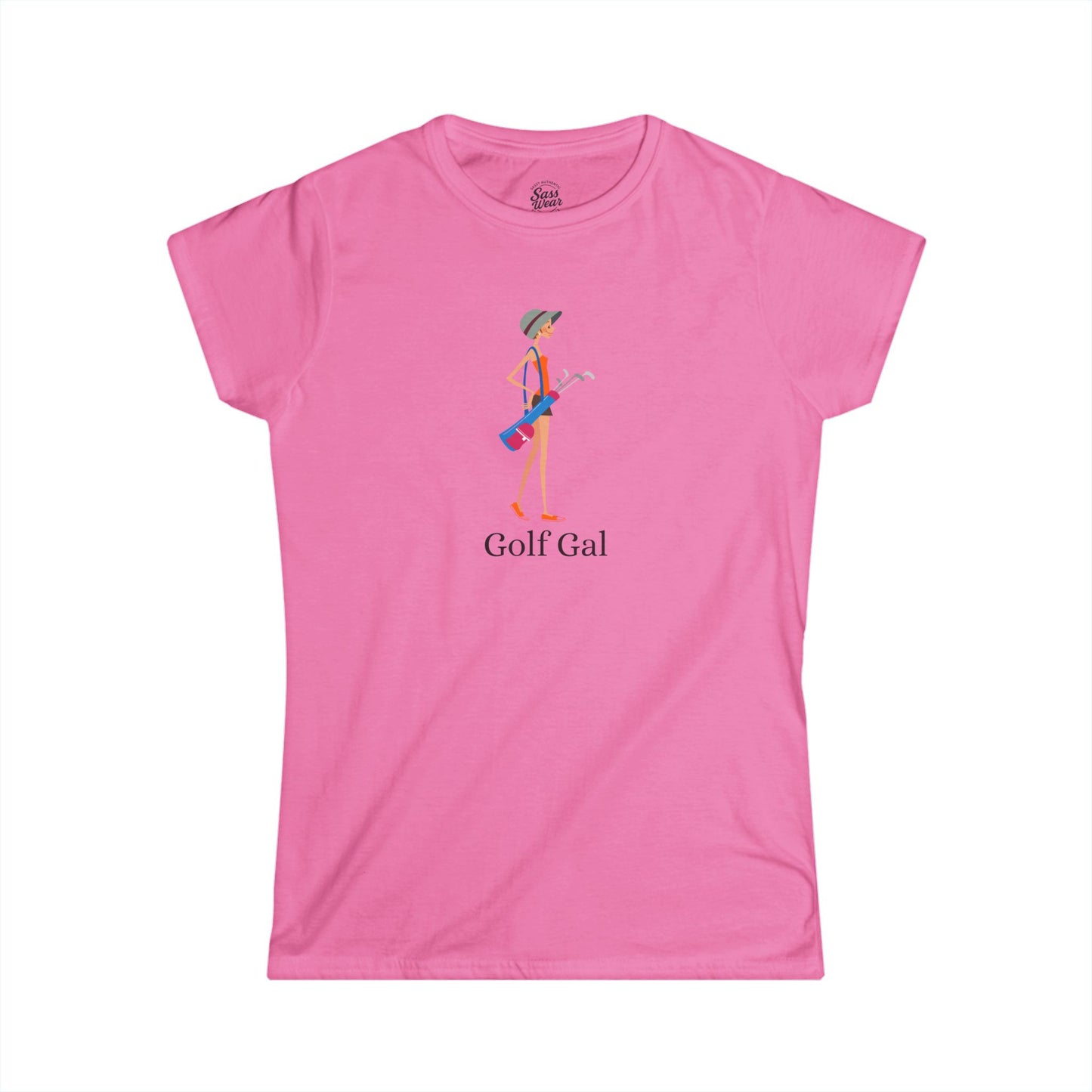 Women's Softstyle Tee Poppy