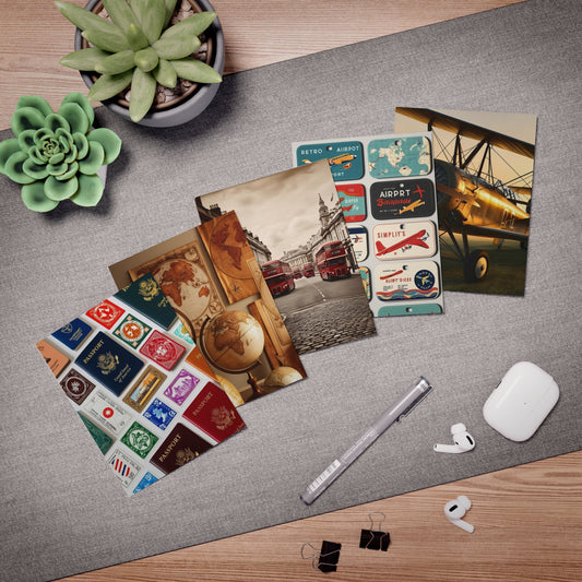travel Greeting Cards (5-Pack)