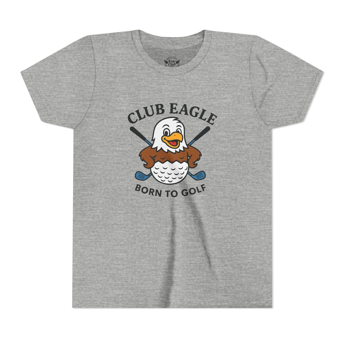 Club Par Golf Ball Born To Golf Youth Tee