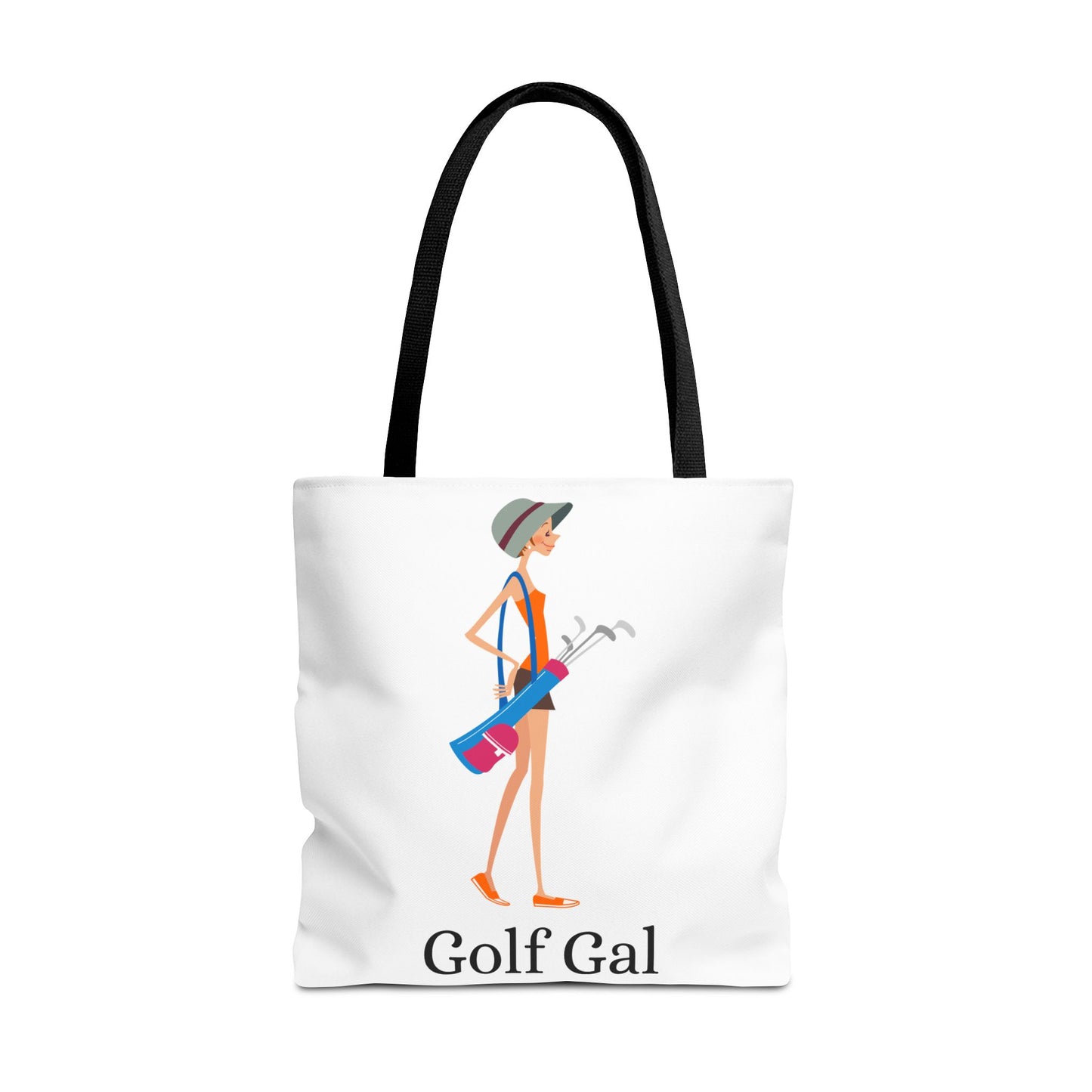 Golf Gal Tote Bag Poppy