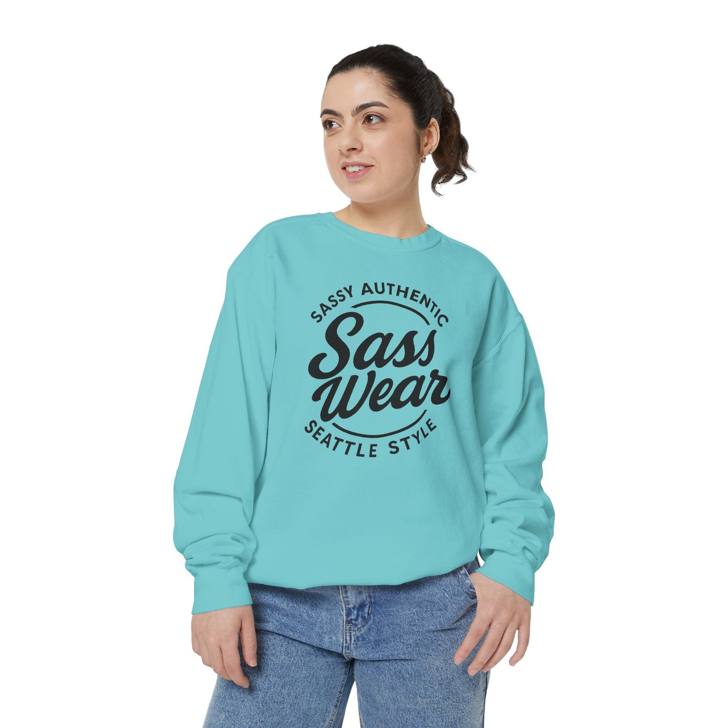 Sass Wear crew neck sweatshirt