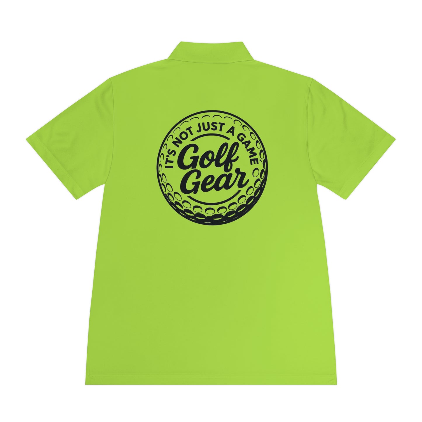 Golf GearMen's Polo Shirt