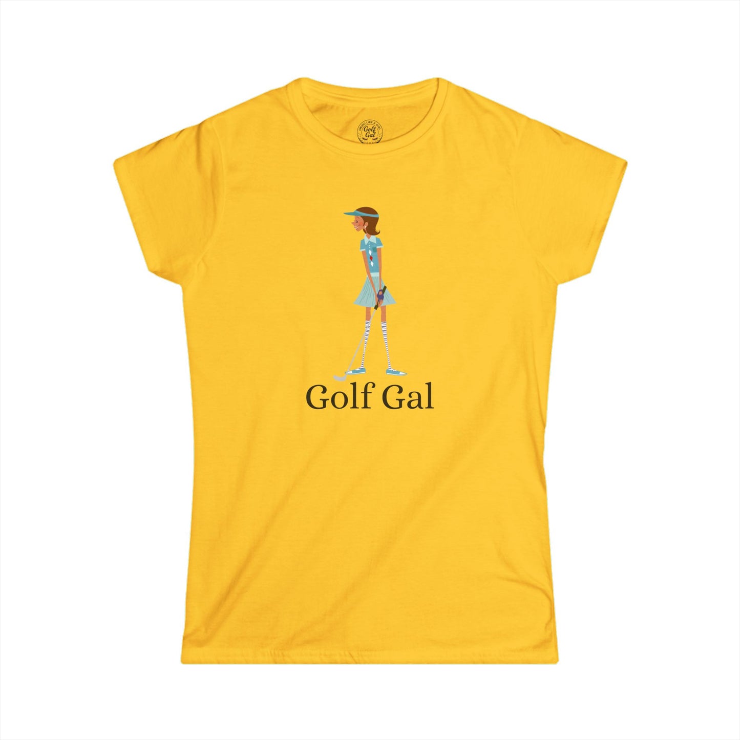 Golf Gal Women's Softstyle Tee Lily