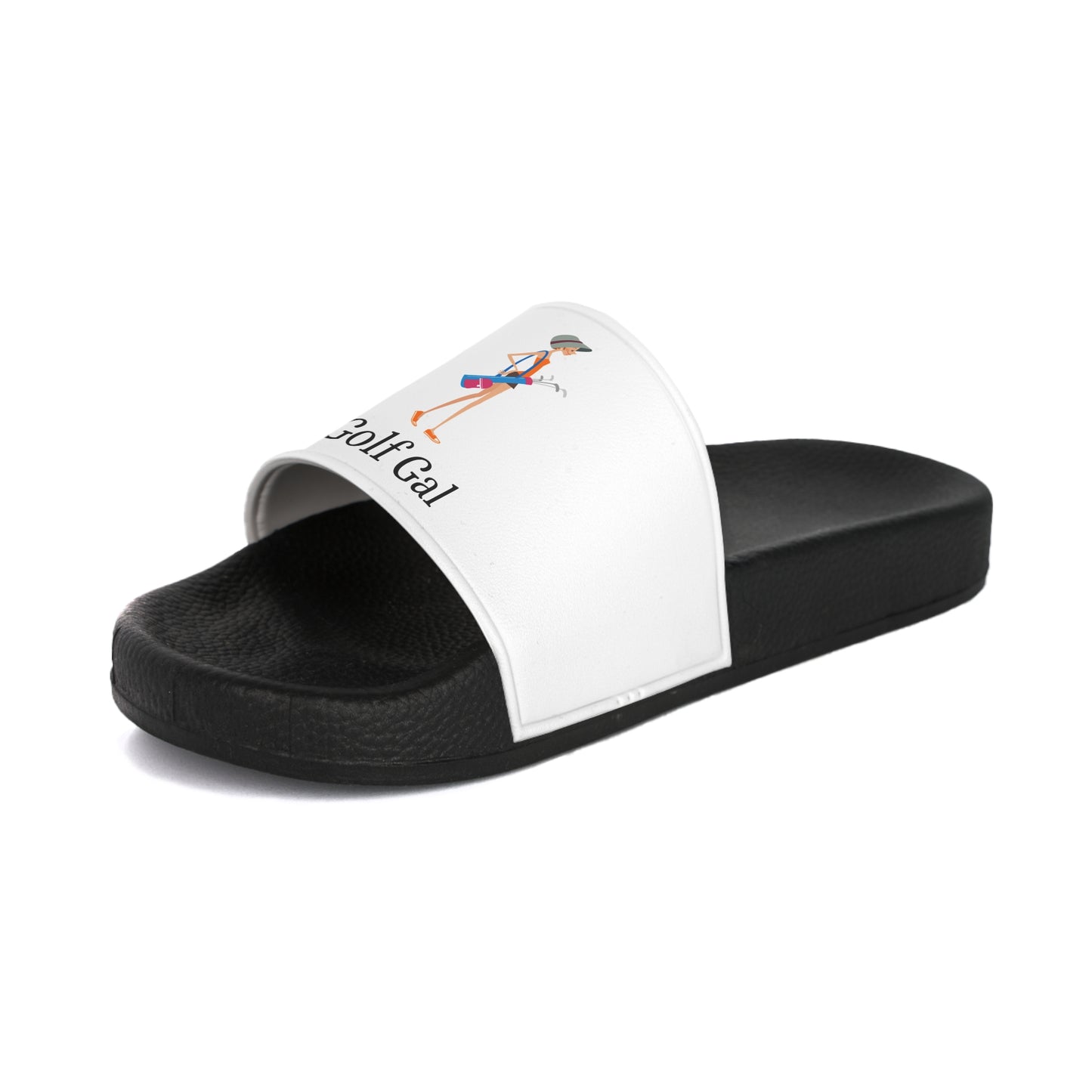 Golf Gal Women's Slide Sandals Poppy