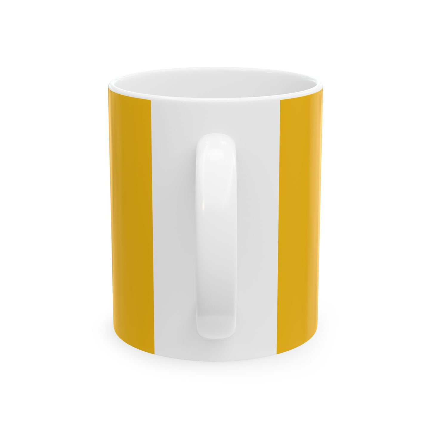 yellow smiley face Ceramic Coffee Mug