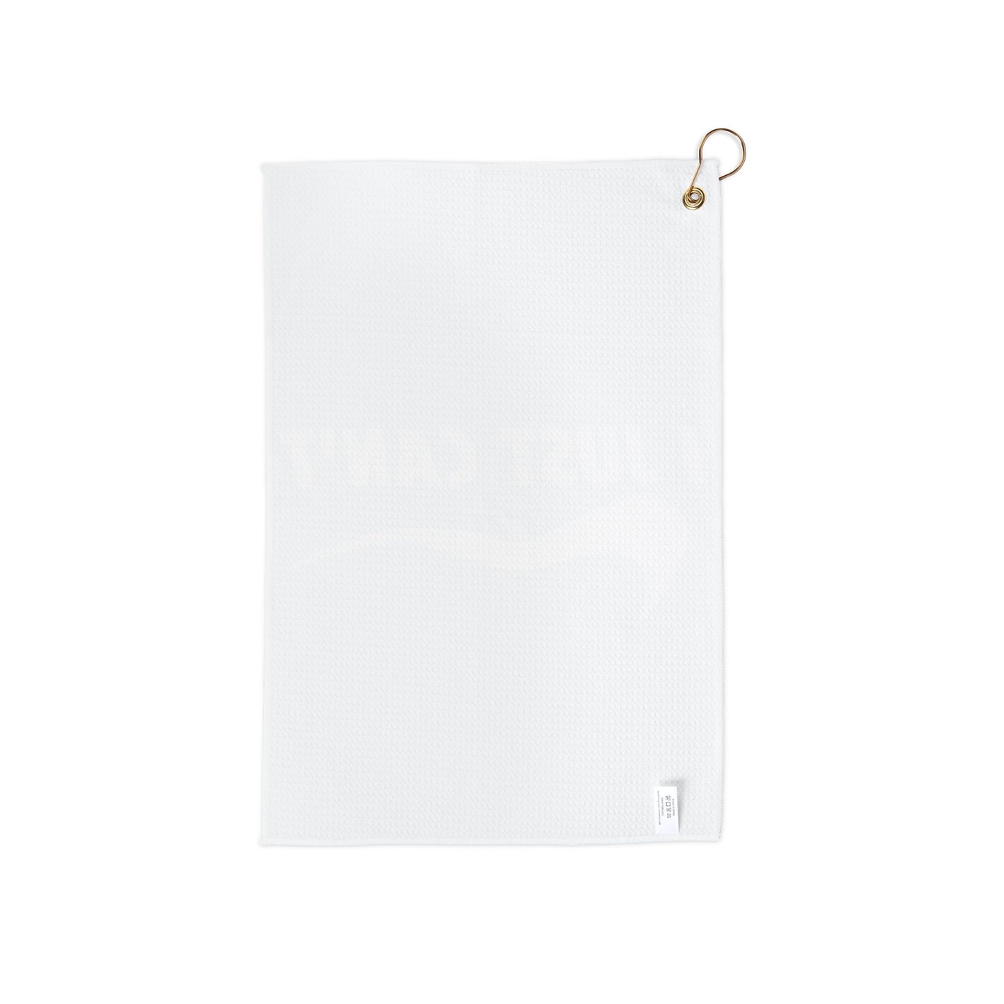 Turquiose I just can't Golf Towel