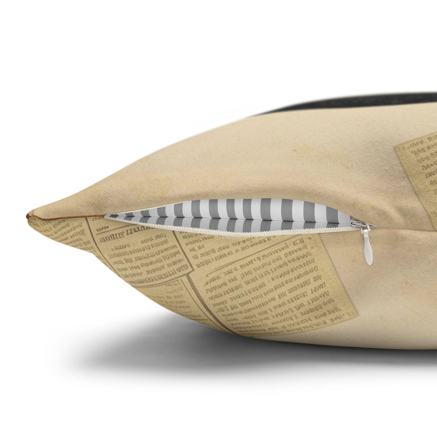 Crown Canvas Pillow cover
