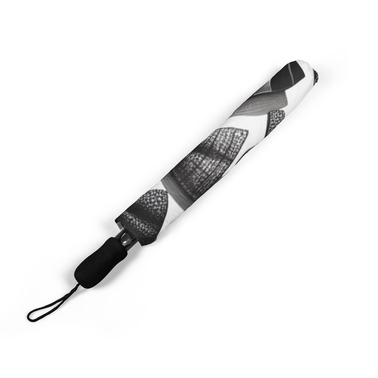 Bow Ties Umbrella - Semi-Automatic Foldable Design
