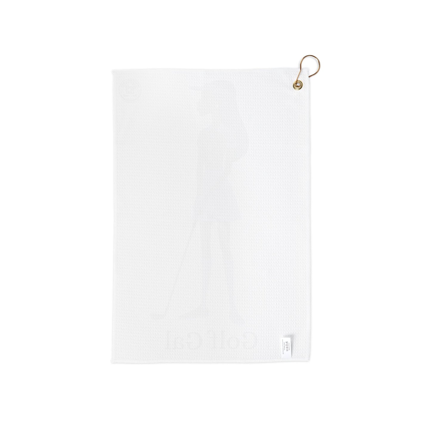 Golf gal Golf Towel Violet
