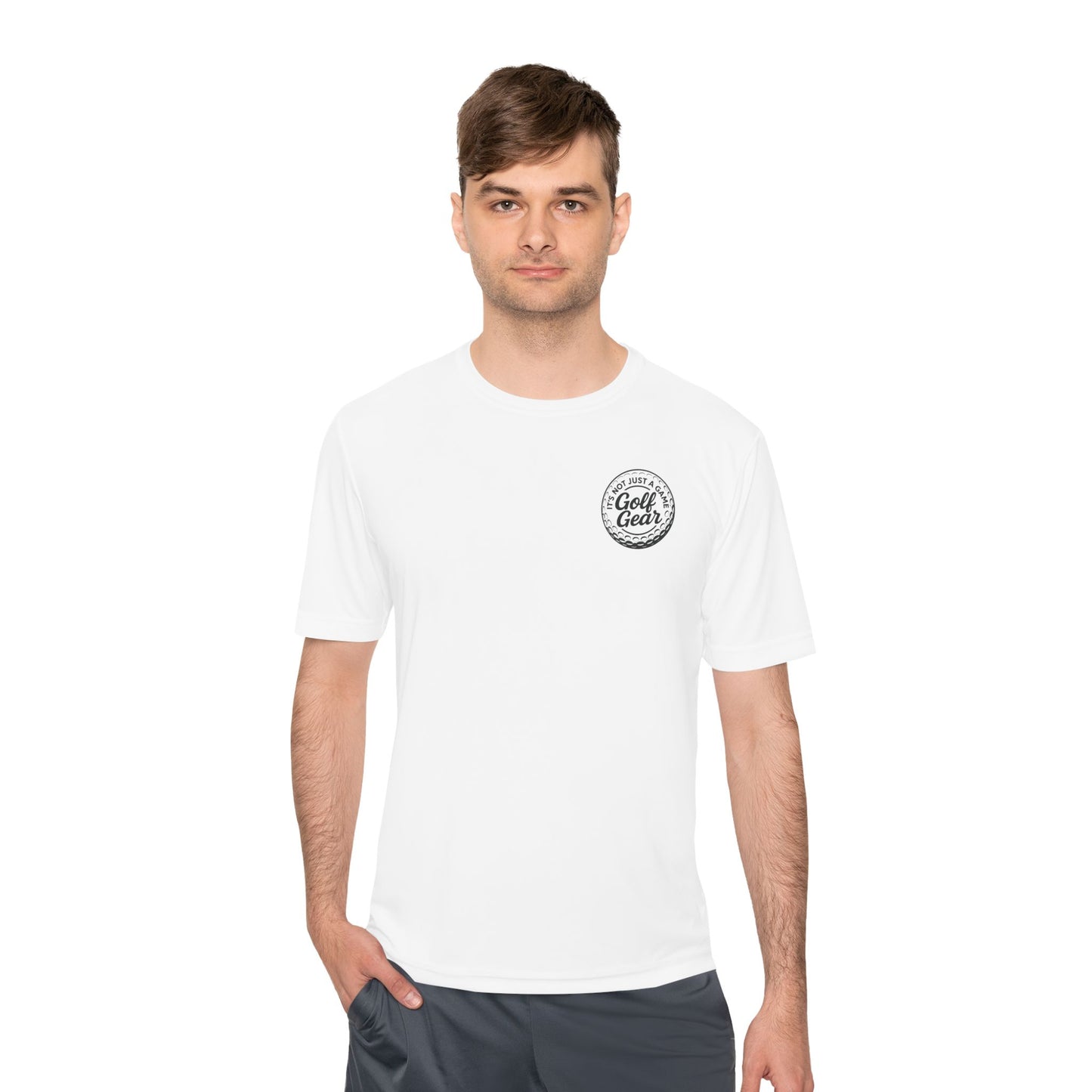 Golf Guy golf cart  Moisture Wicking Tee