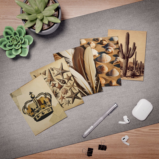 neutral variety Greeting Cards (5-Pack)