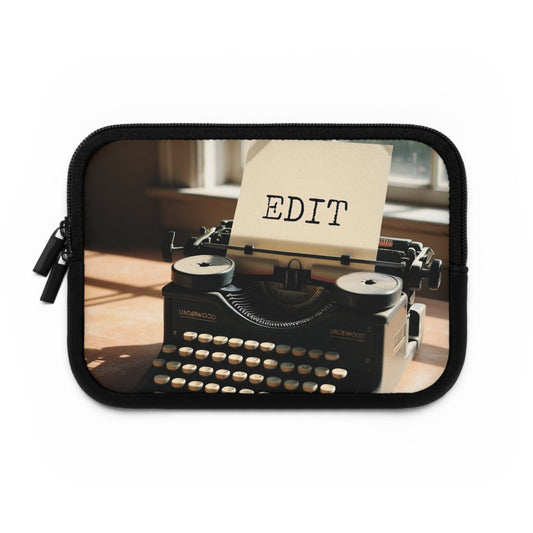 vintage typewriter Edit  Laptop Sleeve